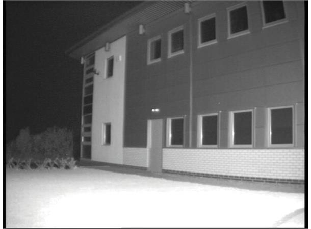 RAYMAX 150 Adaptiv IR LED-lys 30-100°, inkl. PSU m/fotocelle